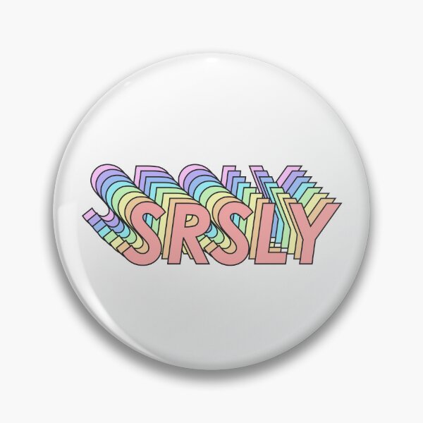 Item preview, SRSLY designed and sold by oddwonders.