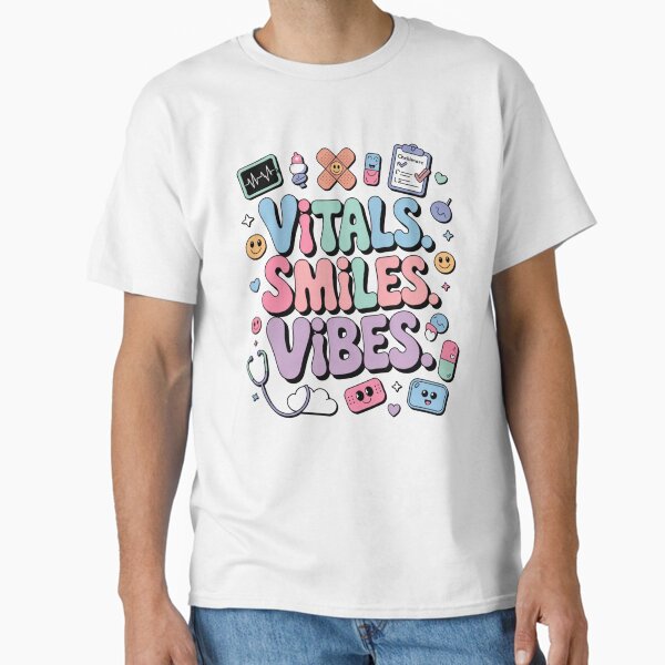 Item preview, Retro Nurse Shirt, Caring Loyal Strong Compassionate Nurse Gift, Colorful Nursing Design, Vintage Nurse Appreciation Tee designed and sold by Giuggimade.