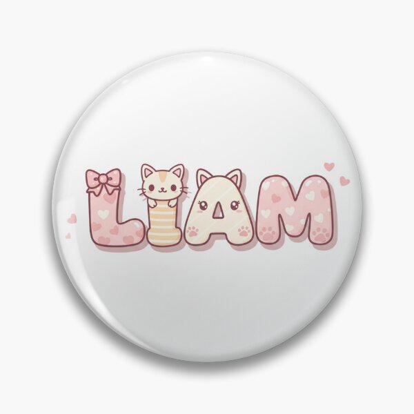 Item preview, Personalized Products: LIAM | Unique and Thoughtful Custom Designs   designed and sold by Tw1nsAIArt.
