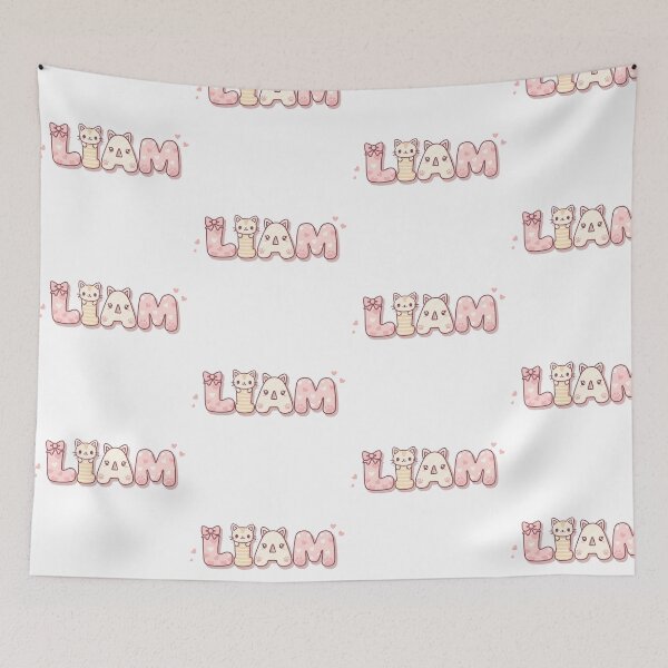 Item preview, Personalized Products: LIAM | Unique and Thoughtful Custom Designs   designed and sold by Tw1nsAIArt.