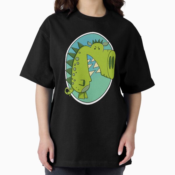 Vista previa del artículo con la obra «Pigasaurus Rex», diseñado y vendido por JuiceBoxJuice.