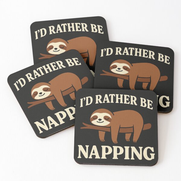 Item preview, I’d Rather Be Napping designed and sold by Happily Lover.