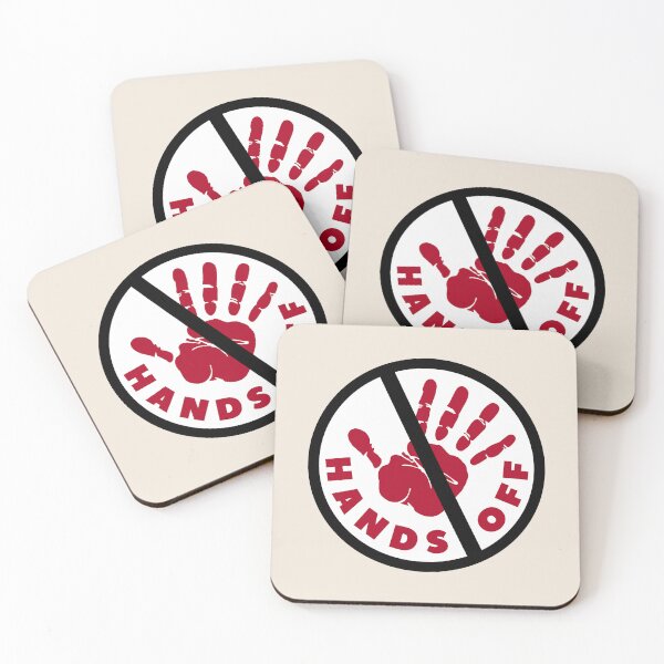 Item preview, HANDS OFF PROTEST designed and sold by fetch-it-studio.