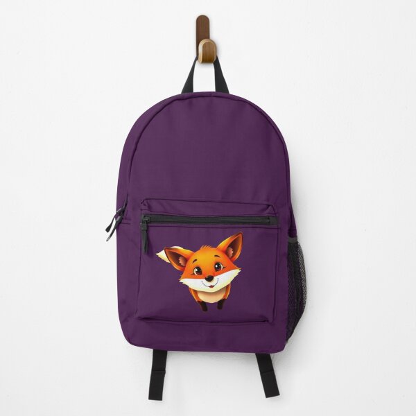 Item preview, Happy Cartoon Fox designed and sold by ArtMorphStudio.