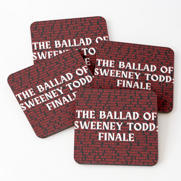 Item preview, Sweeney Todd lyrics designed and sold by broadwaygirl142.
