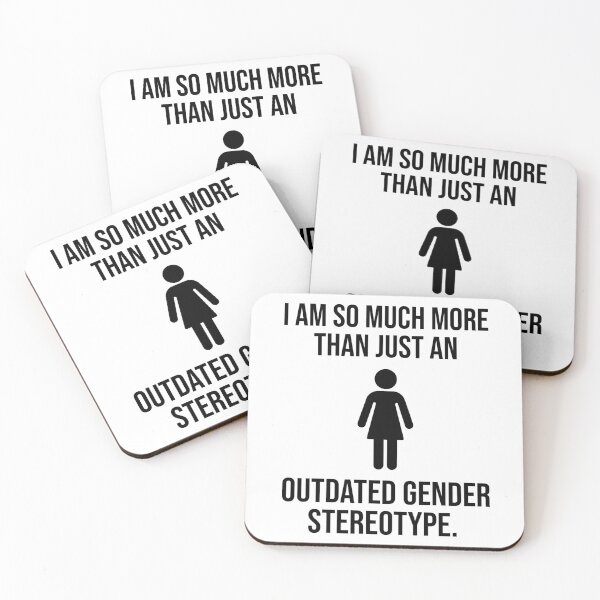 Item preview, I more than just an outdated gender stereotype  designed and sold by Rachel the Artist .