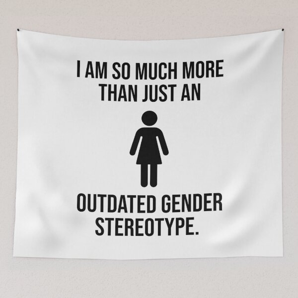 Item preview, I more than just an outdated gender stereotype  designed and sold by Rachel the Artist .