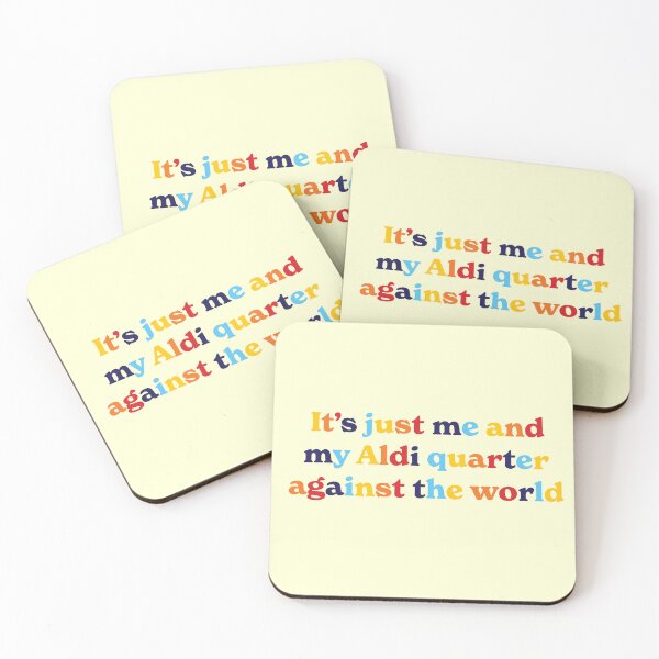 Item preview, Aldi Quarter Bestie (no quarter) designed and sold by ashleygates98.