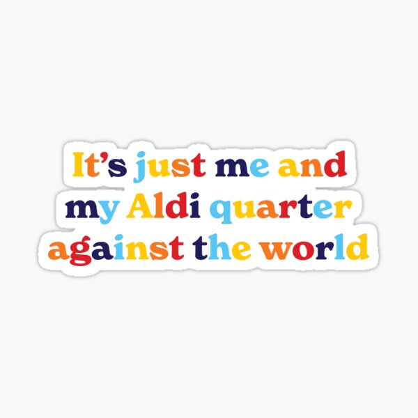 Item preview, Aldi Quarter Bestie (no quarter) designed and sold by ashleygates98.
