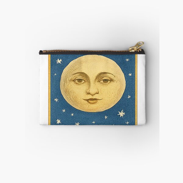 Aperçu de l'œuvre Illustration vintage de la Lune française – La Lune Celestial Art créée et vendue par weirdfishes123.