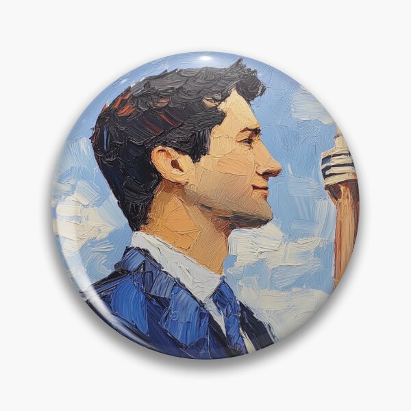 Item preview, Justin Trudeau | Post-impressionist painting style designed and sold by ComicsFactory.