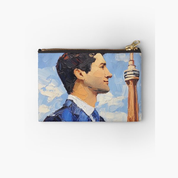 Item preview, Justin Trudeau | Post-impressionist painting style designed and sold by ComicsFactory.