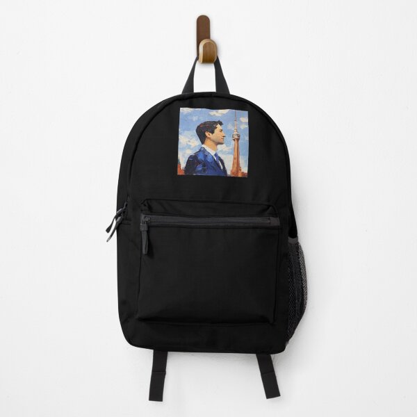 Item preview, Justin Trudeau | Post-impressionist painting style designed and sold by ComicsFactory.