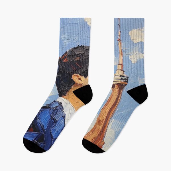 Item preview, Justin Trudeau | Post-impressionist painting style designed and sold by ComicsFactory.