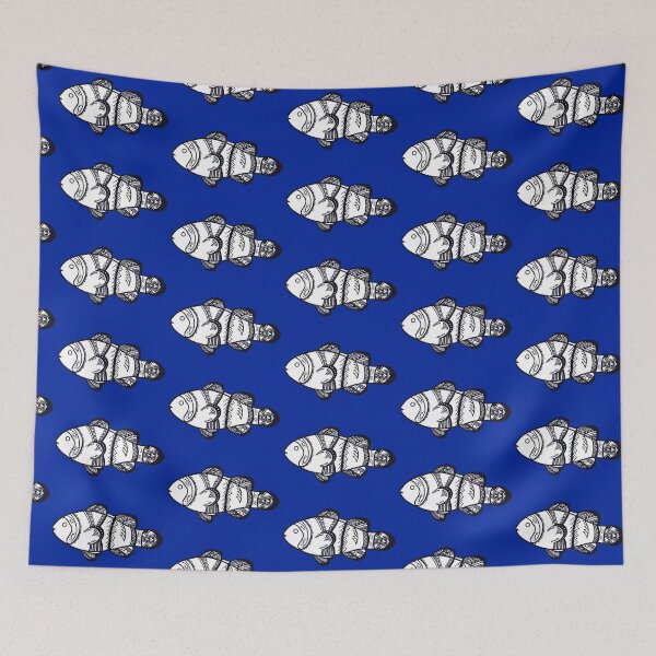 Item preview, Tribal Clown Fish designed and sold by Steeb757.
