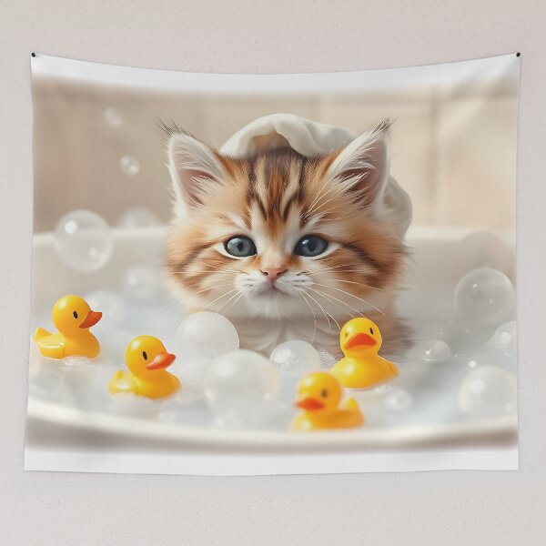 Item preview, Bubbles and Plastic Ducks designed and sold by Saim-165.