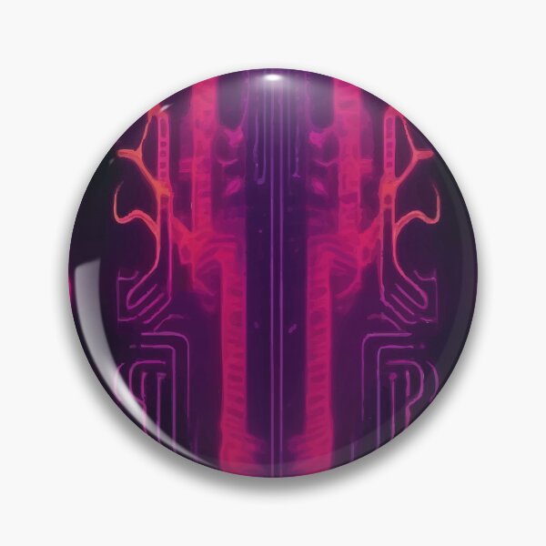 Item preview, Neon Ascension: Circuit Symmetry Pulse designed and sold by AbstractAnom.