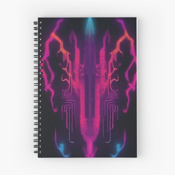Item preview, Neon Ascension: Circuit Symmetry Pulse designed and sold by AbstractAnom.