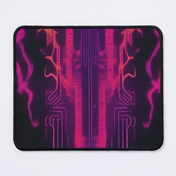 Item preview, Neon Ascension: Circuit Symmetry Pulse designed and sold by AbstractAnom.