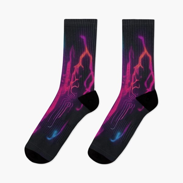 Item preview, Neon Ascension: Circuit Symmetry Pulse designed and sold by AbstractAnom.