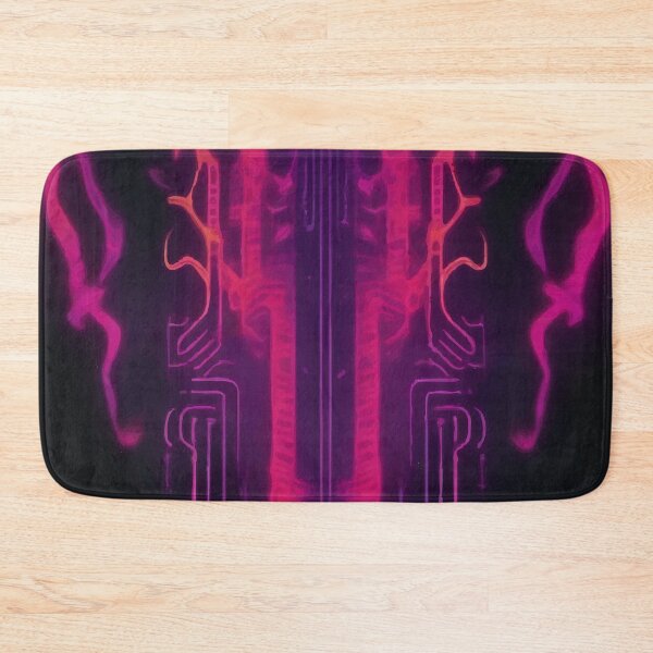 Item preview, Neon Ascension: Circuit Symmetry Pulse designed and sold by AbstractAnom.