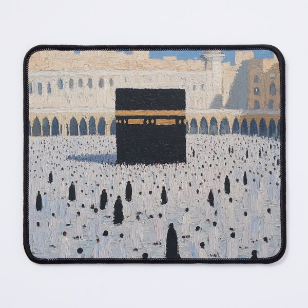 Item preview, Kaaba | Post-impressionist painting style designed and sold by ComicsFactory.