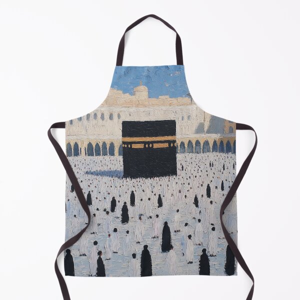 Item preview, Kaaba | Post-impressionist painting style designed and sold by ComicsFactory.