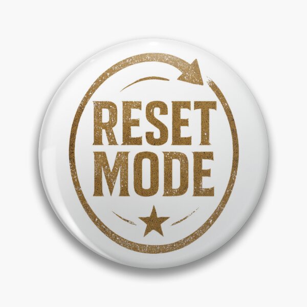 Item preview, A multi-meaning message „RESET MODE” designed and sold by All43.