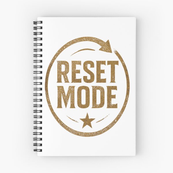 Item preview, A multi-meaning message „RESET MODE” designed and sold by All43.