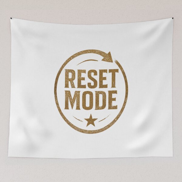 Item preview, A multi-meaning message „RESET MODE” designed and sold by All43.