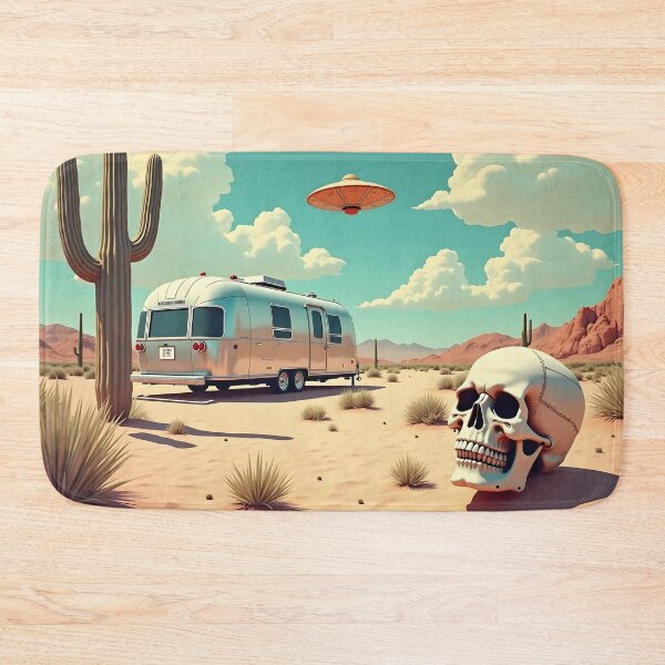 Item preview, Desert Encounter designed and sold by AlienInkvasion.