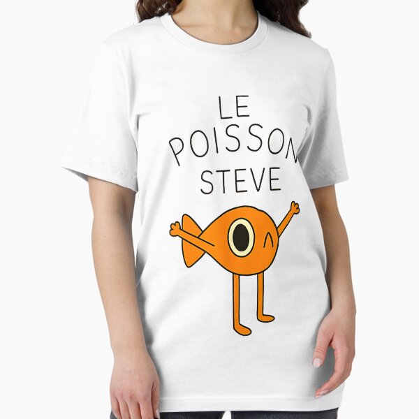 Item preview, Funny Fish Le Poisson Steve for Kids women Men T-Shirt - Funny Le Poisson Steve Meme designed and sold by MangaMannia.