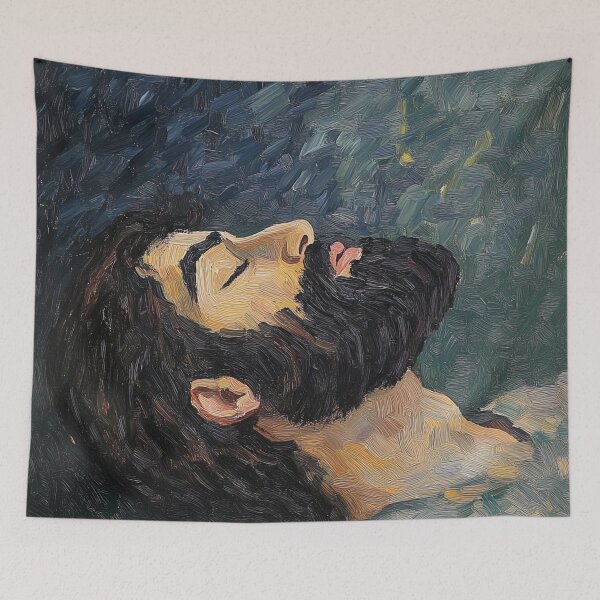Item preview, Kabir | Post-impressionist painting style designed and sold by ComicsFactory.