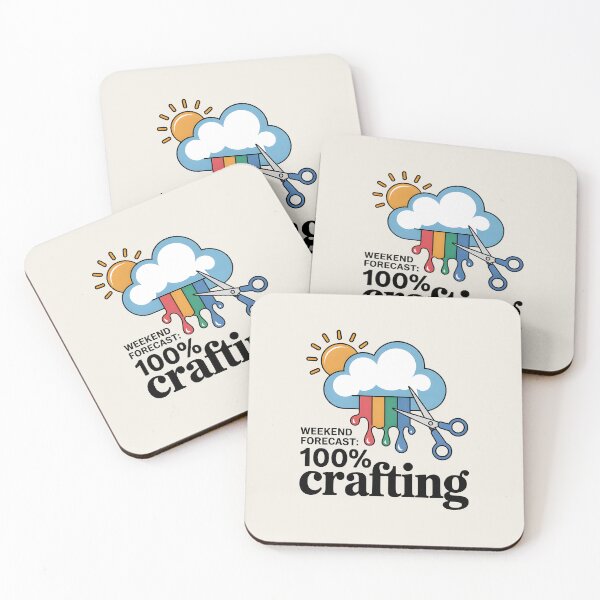 Item preview, Weekend Forecast: 100% Crafting designed and sold by Jollys-ArtShop.