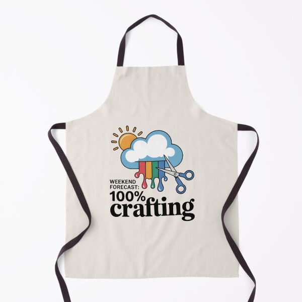 Item preview, Weekend Forecast: 100% Crafting designed and sold by Jollys-ArtShop.