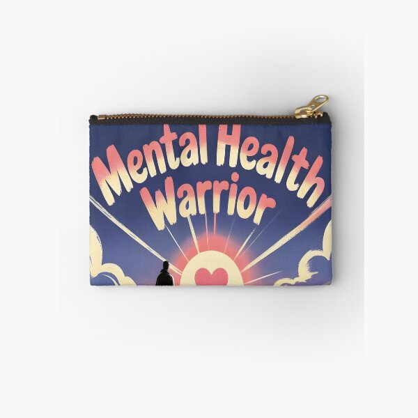 Item preview, Mental Health Warrior designed and sold by al21ex.