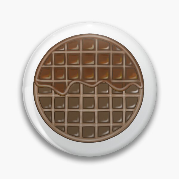 Item preview, Chocolate Waffle designed and sold by Sartoris Art.