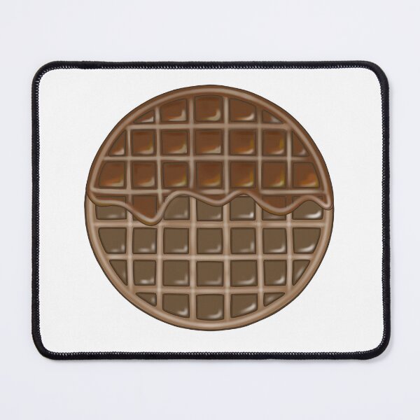 Item preview, Chocolate Waffle designed and sold by Sartoris Art.