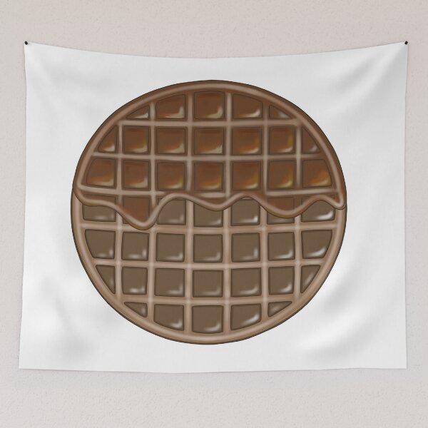 Item preview, Chocolate Waffle designed and sold by Sartoris Art.