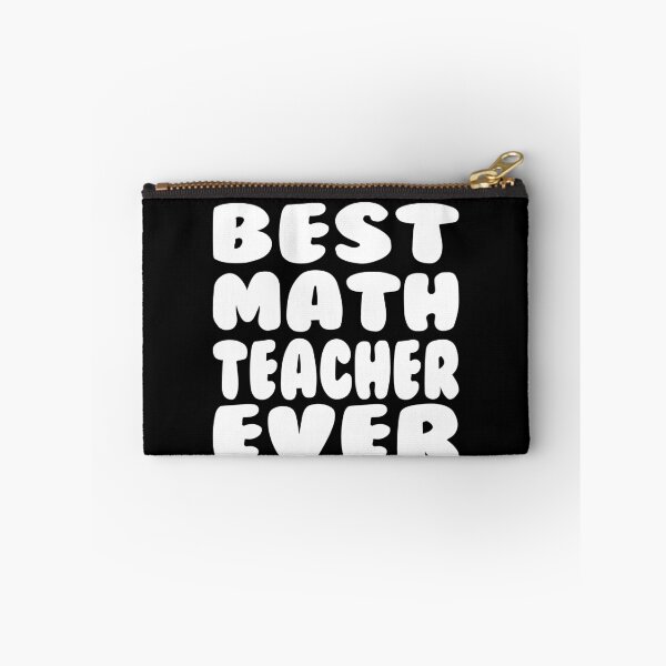 Item preview, Best Math Teacher Ever designed and sold by Mustapha  ALAHAYANE.