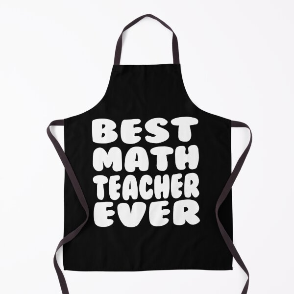 Item preview, Best Math Teacher Ever designed and sold by Mustapha  ALAHAYANE.