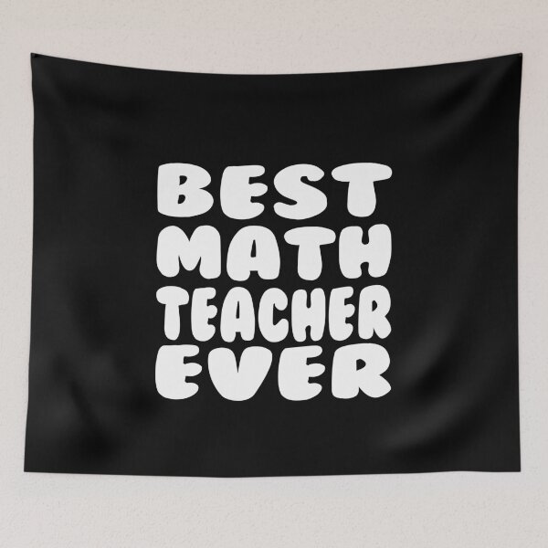 Item preview, Best Math Teacher Ever designed and sold by Mustapha  ALAHAYANE.