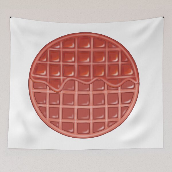 Item preview, Strawberry Waffles With Syrup designed and sold by Sartoris Art.