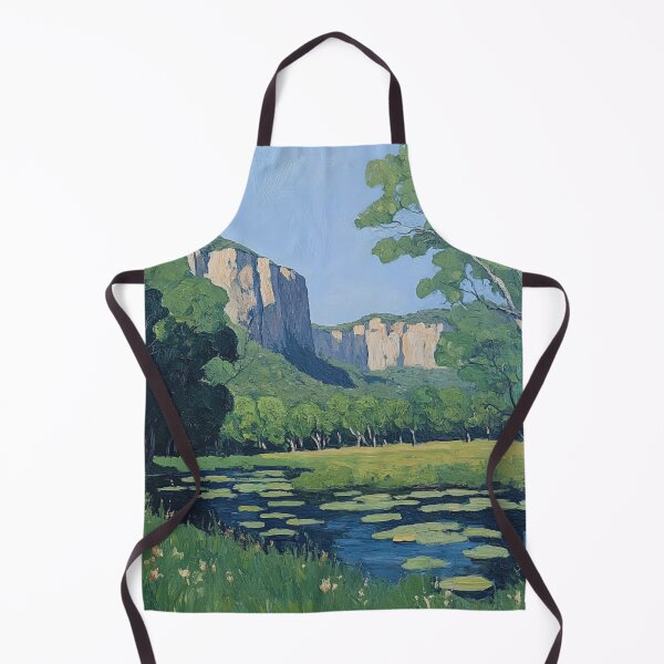 Item preview, Kakadu National Park | Post-impressionist painting style designed and sold by ComicsFactory.