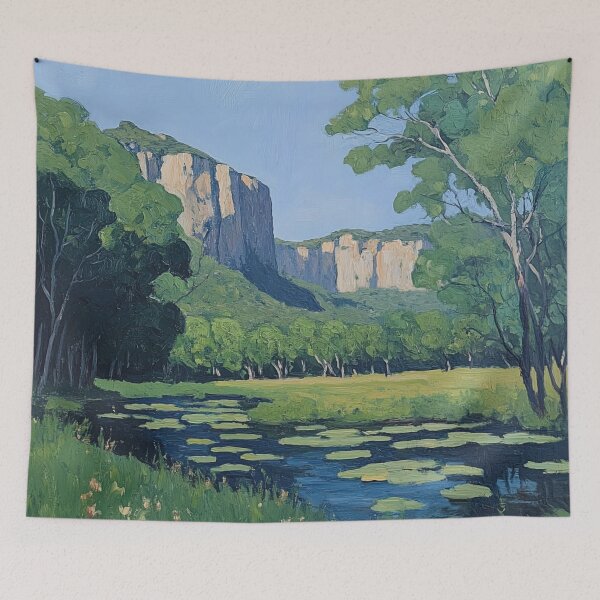 Item preview, Kakadu National Park | Post-impressionist painting style designed and sold by ComicsFactory.