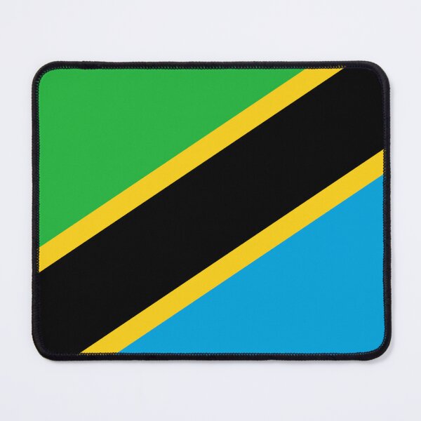 Item preview, Flag of Tanzania designed and sold by Beluga Cat.