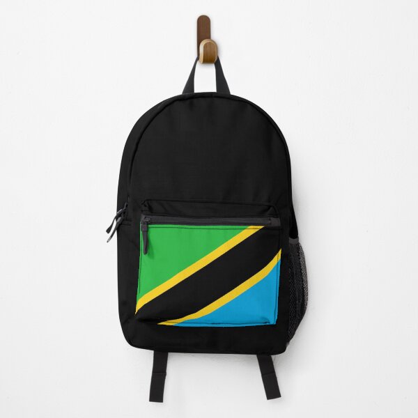 Item preview, Flag of Tanzania designed and sold by Beluga Cat.