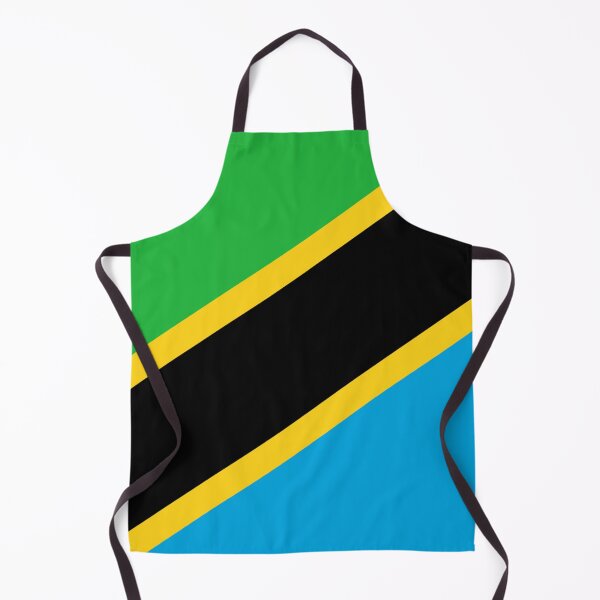 Item preview, Flag of Tanzania designed and sold by Beluga Cat.