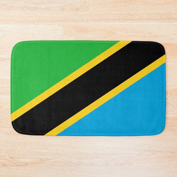 Item preview, Flag of Tanzania designed and sold by Beluga Cat.