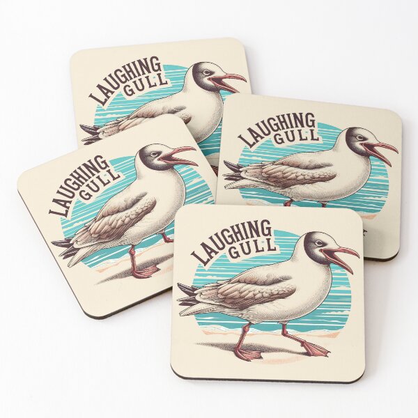 Item preview, Laughing Gull 2 designed and sold by theAVIARY7.